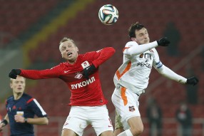 Спартак 2:0 Урал
