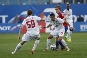 ЦСКА - Локомотив 1:0