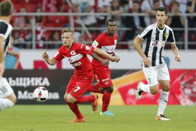 Спартак - АЕК 0-1