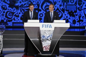 Official Draw FIFA Confederation Cup RUSSIA 2017