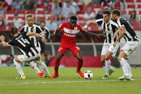 Спартак - АЕК 0-1