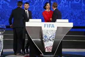 Official Draw FIFA Confederation Cup RUSSIA 2017