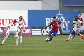 ЦСКА - Локомотив 1:0