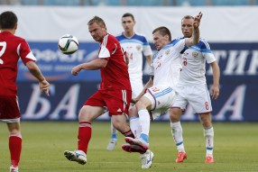 Россия - Беларусь 4-2 Товарищеская Игра и пресс ко ...