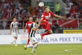 Спартак - АЕК 0-1