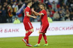 Россия - Бельгия 3-3