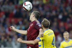 Россия - Швеция 1-0. Матч отборочного турнира ЧЕ-2 ...