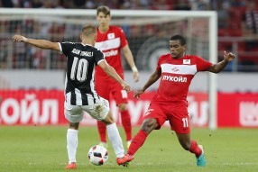 Спартак - АЕК 0-1