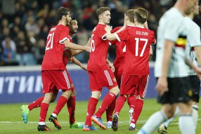 Россия - Бельгия 3-3