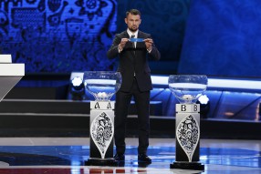 Official Draw FIFA Confederation Cup RUSSIA 2017