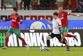 Локомотив 3:0 Амкар