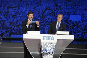 Official Draw FIFA Confederation Cup RUSSIA 2017