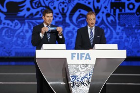 Official Draw FIFA Confederation Cup RUSSIA 2017