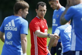 Тренировка сборной России 26.05.2016 Bad Ragaz