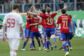 ЦСКА - Локомотив 1:0