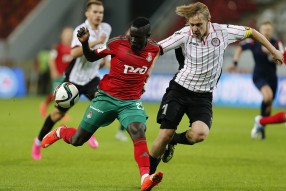 Локомотив 3:0 Амкар