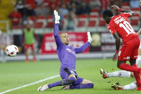Спартак - АЕК 0-1