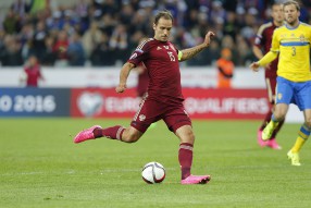 Россия - Швеция 1-0. Матч отборочного турнира ЧЕ-2 ...