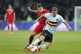 Россия - Бельгия 3-3