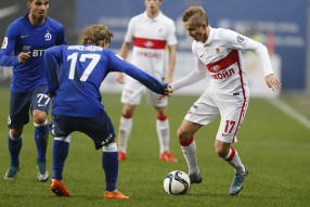 Динамо 2:3 Спартак