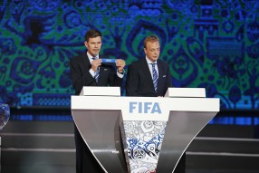 Official Draw FIFA Confederation Cup RUSSIA 2017