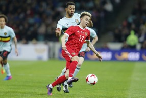 Россия - Бельгия 3-3