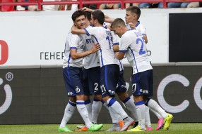 Локомотив 1:1 Динамо