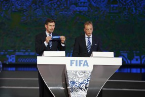 Official Draw FIFA Confederation Cup RUSSIA 2017