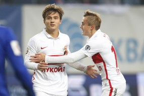 Динамо 2:3 Спартак