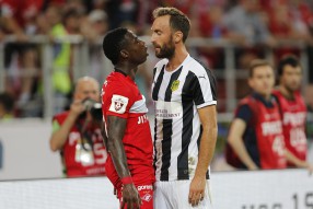 Спартак - АЕК 0-1