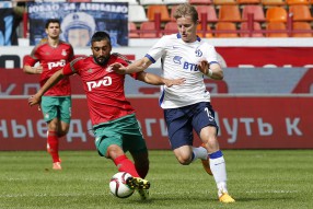 Локомотив 1:1 Динамо