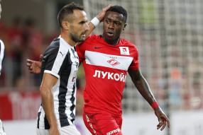 Спартак - АЕК 0-1