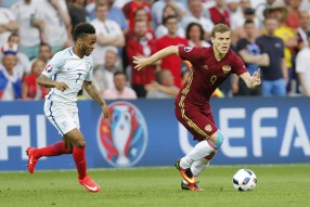 Англия - Россия 1-1