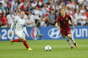 Англия - Россия 1-1