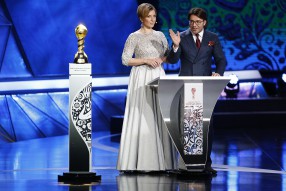 Official Draw FIFA Confederation Cup RUSSIA 2017