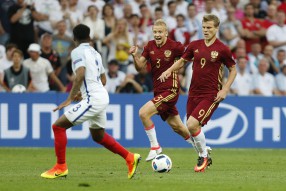Англия - Россия 1-1
