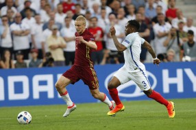Англия - Россия 1-1