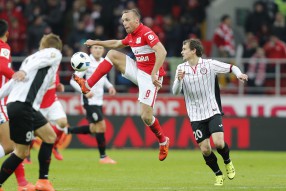 Спартак 2:1 Амкар