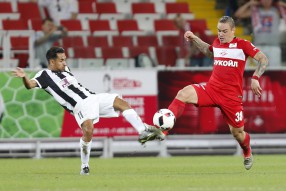 Спартак - АЕК 0-1