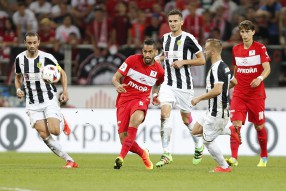 Спартак - АЕК 0-1