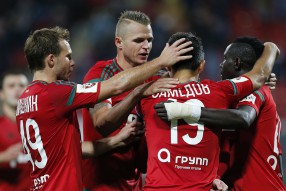 Локомотив 3:0 Амкар