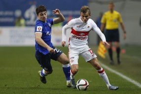 Динамо 2:3 Спартак