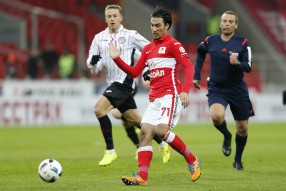 Спартак 2:1 Амкар