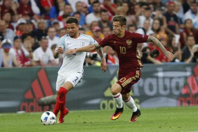Англия - Россия 1-1
