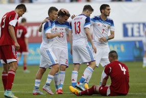 Россия - Беларусь 4-2 Товарищеская Игра и пресс ко ...