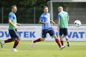 Тренировка сборной России 26.05.2016 Bad Ragaz