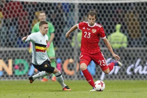 Россия - Бельгия 3-3