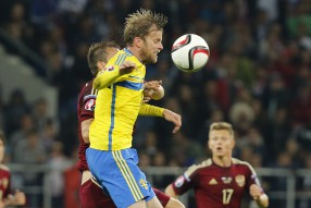 Россия - Швеция 1-0. Матч отборочного турнира ЧЕ-2 ...