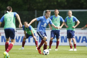 Тренировка сборной России 26.05.2016 Bad Ragaz