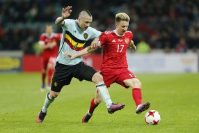 Россия - Бельгия 3-3